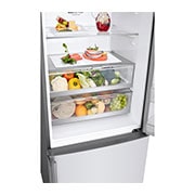 LG Geladeira Smart LG Bottom Freezer Inverter 451 litros com Nature Fresh™ e LG ThinQ®, GC-B659BSB1