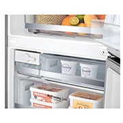 LG Geladeira Smart LG Bottom Freezer Inverter 451 litros com Nature Fresh™ e LG ThinQ®, GC-B659BSB1