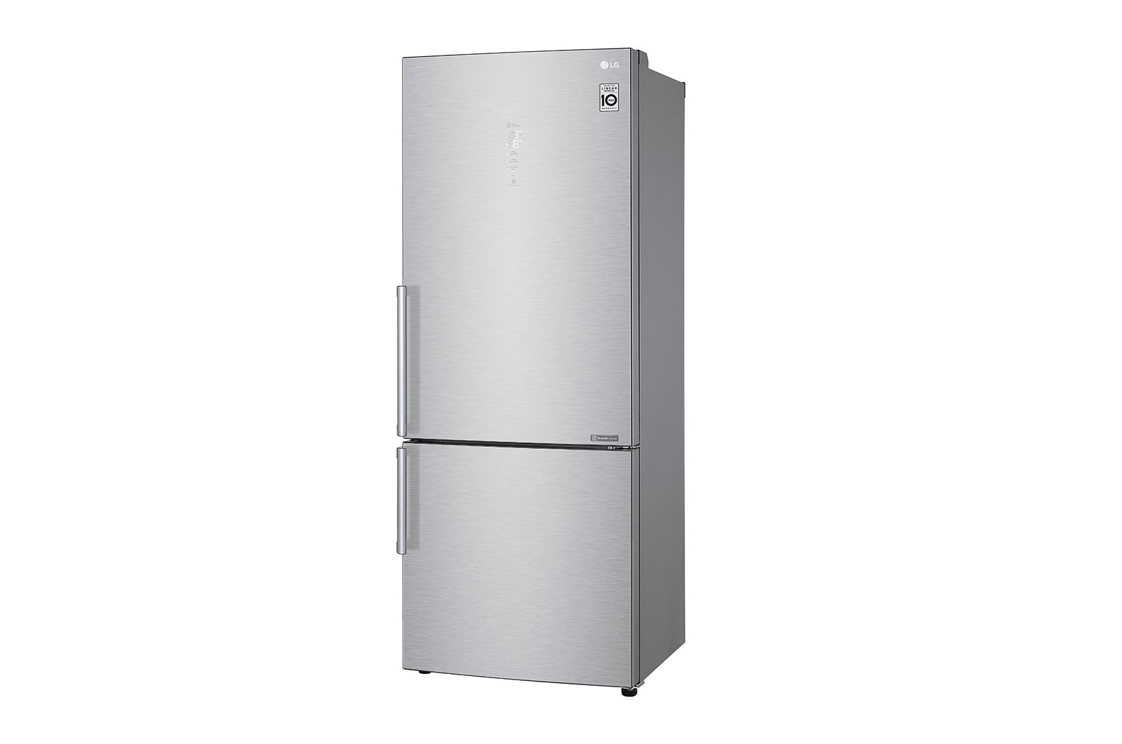 LG Geladeira Smart LG Bottom Freezer Inverter 451 litros com Nature Fresh™ e LG ThinQ®, GC-B659BSB