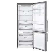 LG Geladeira Smart LG Bottom Freezer Inverter 451 litros com Nature Fresh™ e LG ThinQ®, GC-B659BSB