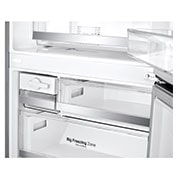 LG Geladeira Smart LG Bottom Freezer Inverter 451 litros com Nature Fresh™ e LG ThinQ®, GC-B659BSB