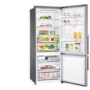 LG Geladeira Smart LG Bottom Freezer Inverter 451 litros com Nature Fresh™ e LG ThinQ®, GC-B659BSB