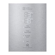 LG Geladeira Smart LG Bottom Freezer Inverter 451 litros com Nature Fresh™ e LG ThinQ®, GC-B659BSB