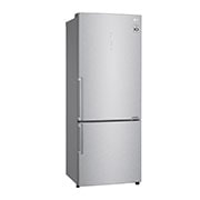LG Geladeira Smart LG Bottom Freezer Inverter 451 litros com Nature Fresh™ e LG ThinQ®, GC-B659BSB