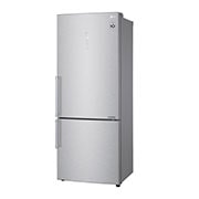 LG Geladeira Smart LG Bottom Freezer Inverter 451 litros com Nature Fresh™ e LG ThinQ®, GC-B659BSB