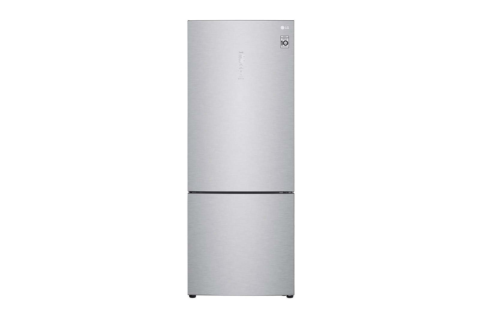 LG Geladeira Smart LG Inverter Bottom Freezer 451 litros - GC-B659NSM1 - Compressor Inverter, GC-B659NSM1