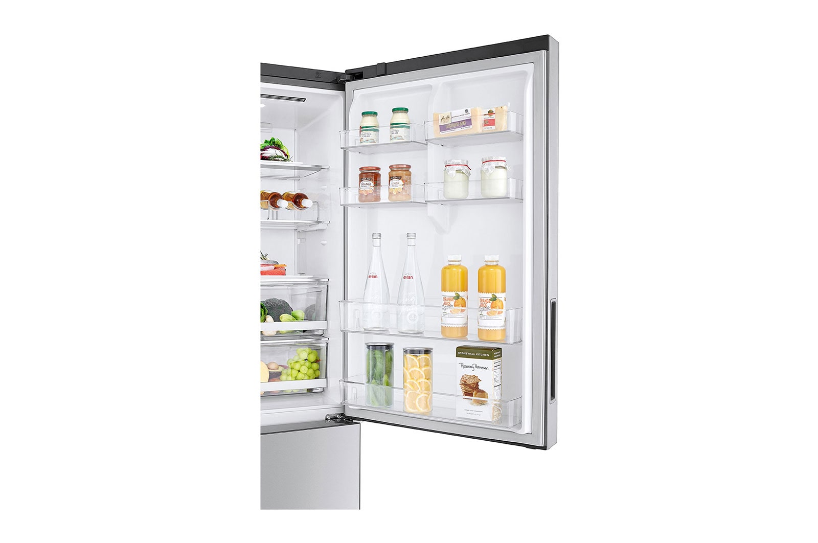 LG Geladeira Smart LG Inverter Bottom Freezer 451 litros - GC-B659NSM1 - Compressor Inverter, GC-B659NSM1