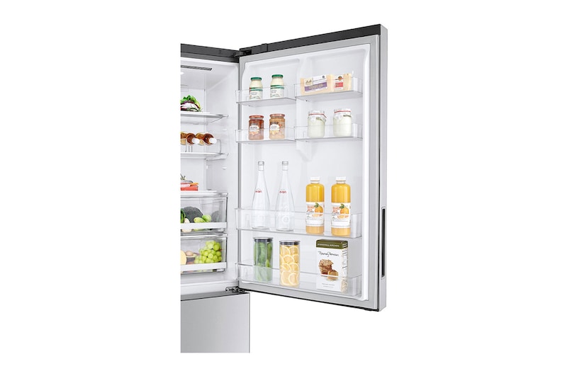 LG Geladeira Smart LG Inverter Bottom Freezer 451 litros - GC-B659NSM1 - Compressor Inverter, GC-B659NSM1