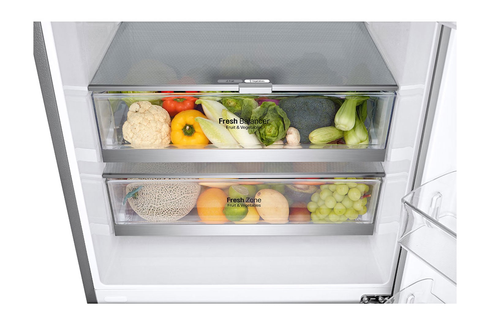 LG Geladeira Smart LG Inverter Bottom Freezer 451 litros - GC-B659NSM1 - Compressor Inverter, GC-B659NSM1