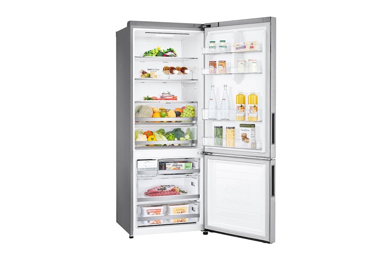 LG Geladeira Smart LG Inverter Bottom Freezer 451 litros - GC-B659NSM1 - Compressor Inverter, GC-B659NSM1