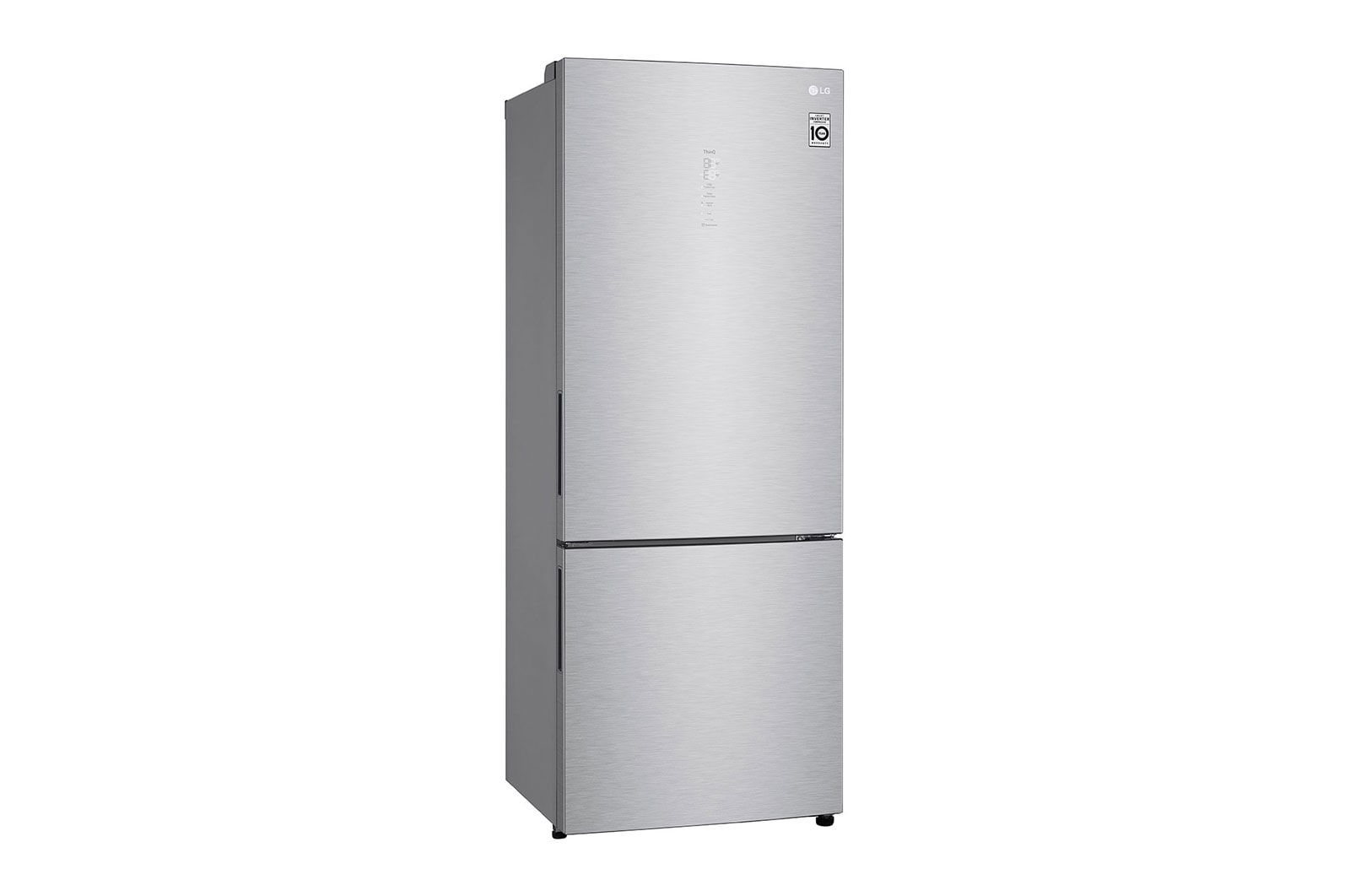 LG Geladeira Smart LG Inverter Bottom Freezer 451 litros - GC-B659NSM1 - Compressor Inverter, GC-B659NSM1