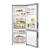 LG Geladeira Smart LG Inverter Bottom Freezer 451 litros - GC-B659NSM1 - Compressor Inverter, GC-B659NSM1