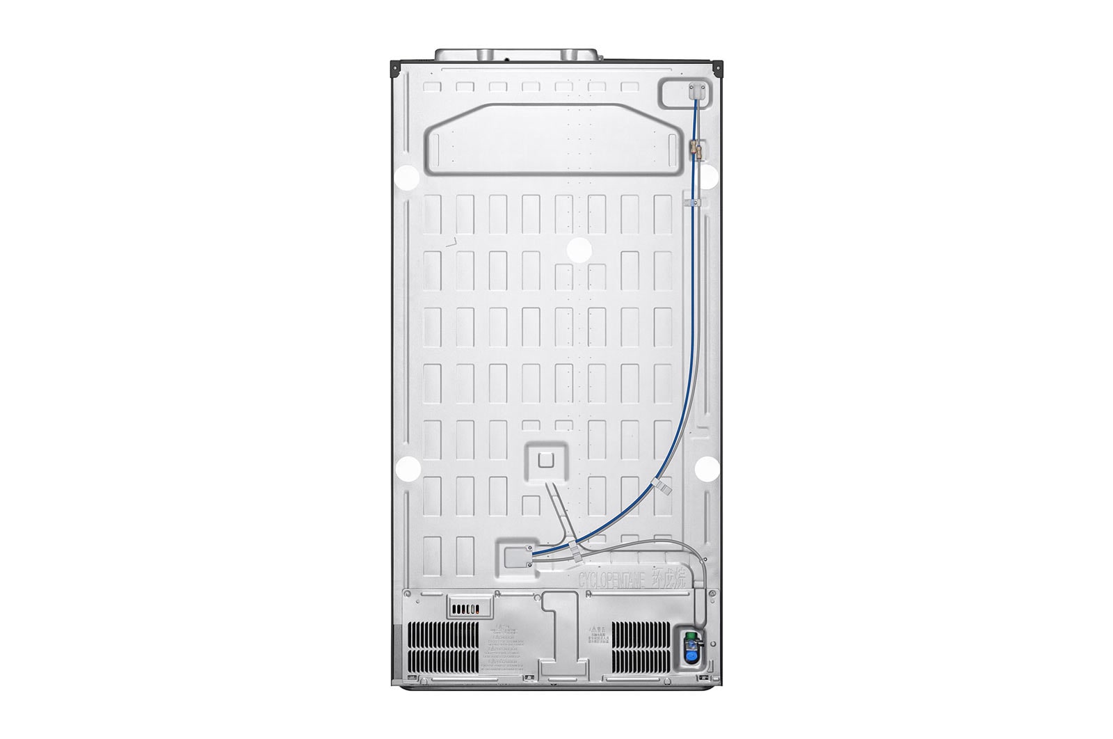 LG Geladeira Smart LG Side by Side Door-in-Door™ UVnano™ 611 litros 220V Motor Inverter GC-J257CSF1, GC-J257CSF1