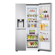 LG Geladeira Smart LG Side by Side Door-in-Door™ UVnano™ 611 litros 220V Motor Inverter GC-J257CSF1, GC-J257CSF1