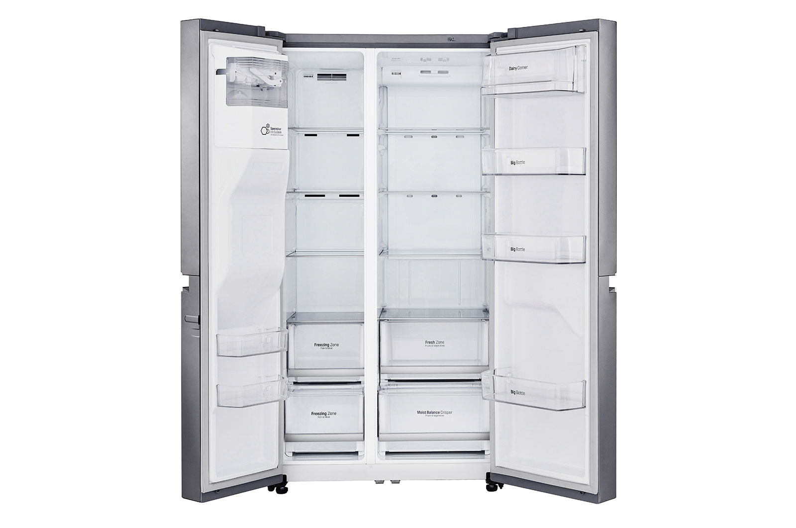 LG Geladeira Smart LG Side by Side 601 litros - GC-L247SLU1 - Motor Inverter, GC-L247SLU1