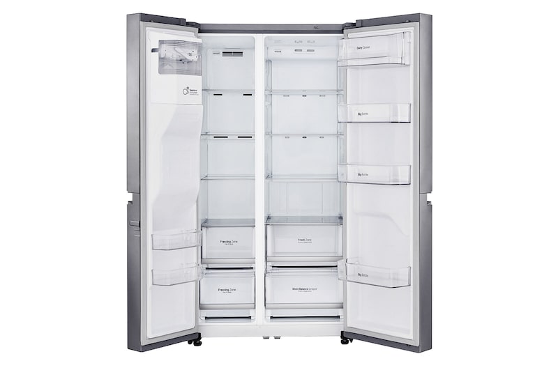 LG Geladeira Smart LG Side by Side 601 litros - GC-L247SLU1 - Motor Inverter, GC-L247SLU1