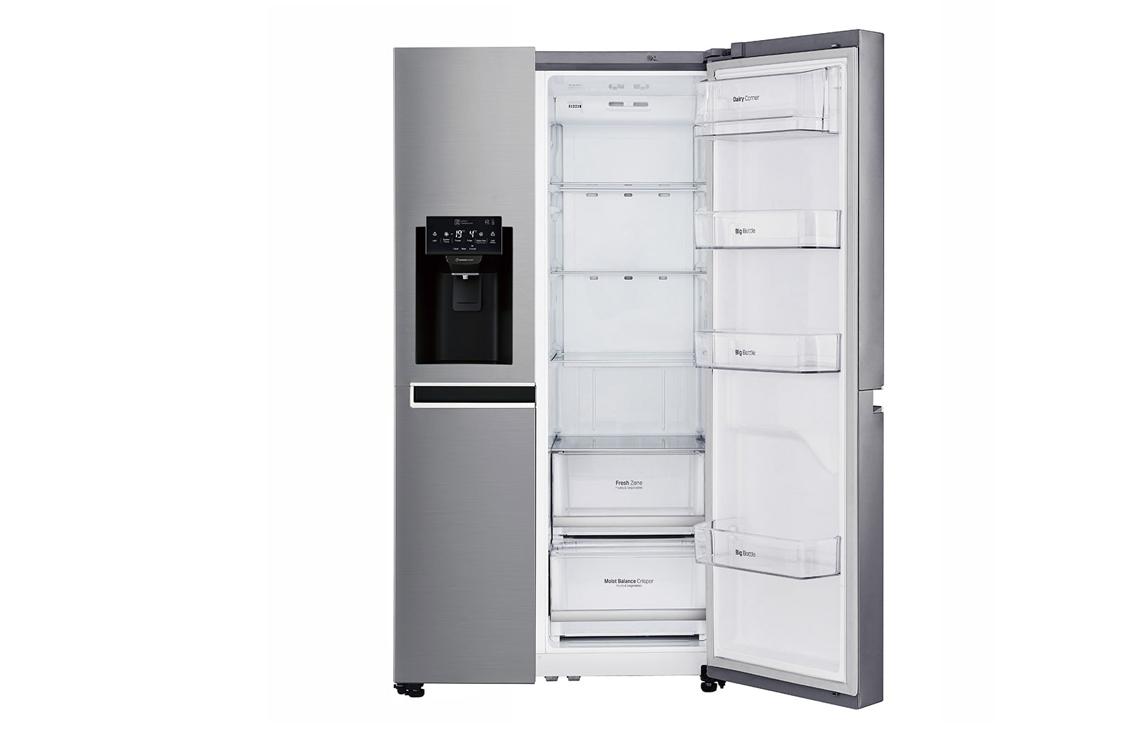 LG Geladeira Smart LG Side by Side 601 litros - GC-L247SLU1 - Motor Inverter, GC-L247SLU1