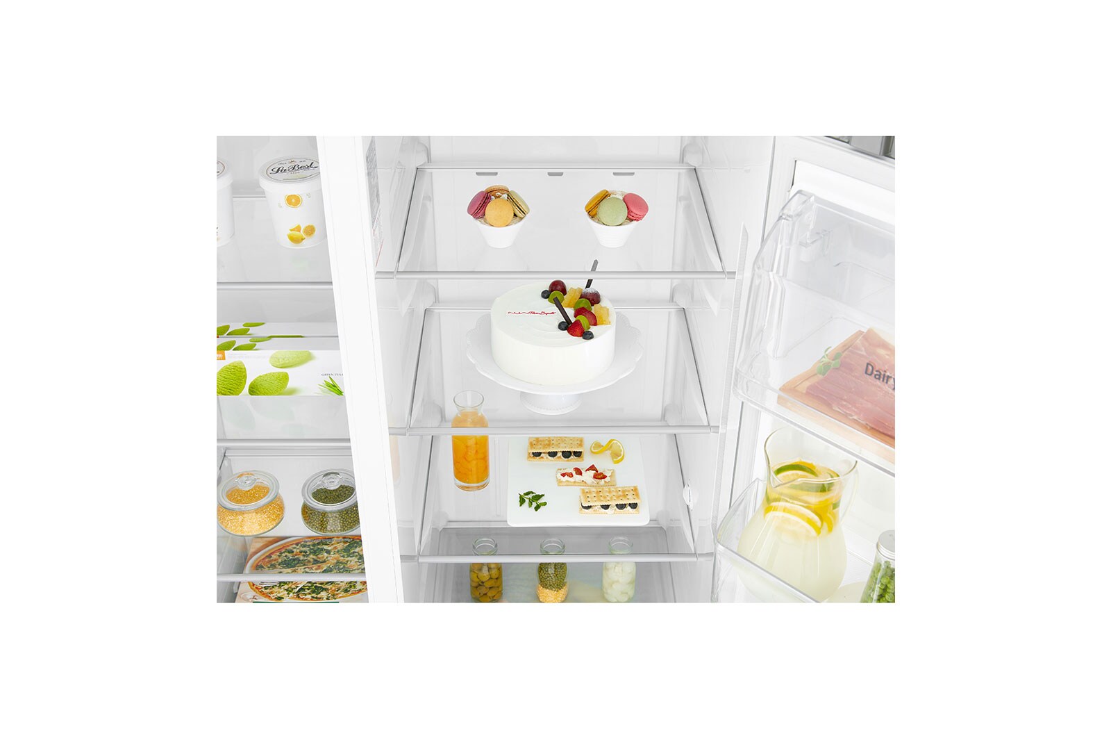 LG Geladeira Smart LG Side by Side 601 litros - GC-L247SLU1 - Motor Inverter, GC-L247SLU1