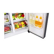 LG Geladeira Smart LG Side by Side 601 litros - GC-L247SLU1 - Motor Inverter, GC-L247SLU1