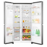 LG Geladeira Smart LG Side by Side 601 litros - GC-L247SLU1 - Motor Inverter, GC-L247SLU1