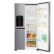 LG Geladeira Smart LG Side by Side 601 litros - GC-L247SLU1 - Motor Inverter, GC-L247SLU1
