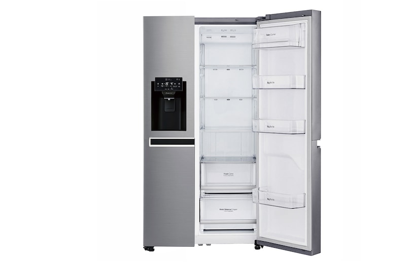 LG Geladeira Smart LG Side by Side 601 litros - GC-L247SLUV - Motor Inverter, GC-L247SLUV