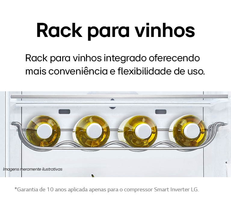 Rack para vinhos
