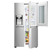 LG Geladeira Side by Side InstaView Door-in-Door™ 601L com Hygiene Fresh+™, GC-X247CSAV