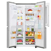 LG Geladeira Side by Side InstaView Door-in-Door™ 601L com Hygiene Fresh+™, GC-X247CSAV