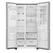 LG Geladeira Side by Side InstaView Door-in-Door™ 601L com Hygiene Fresh+™, GC-X247CSAV