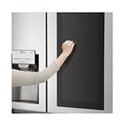LG Geladeira Side by Side InstaView Door-in-Door™ 601L com Hygiene Fresh+™, GC-X247CSAV