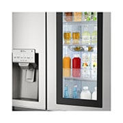 LG Geladeira Side by Side InstaView Door-in-Door™ 601L com Hygiene Fresh+™, GC-X247CSAV