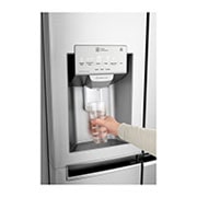 LG Geladeira Side by Side InstaView Door-in-Door™ 601L com Hygiene Fresh+™, GC-X247CSAV