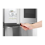 LG Geladeira Side by Side InstaView Door-in-Door™ 601L com Hygiene Fresh+™, GC-X247CSAV