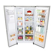 LG Geladeira Side by Side InstaView Door-in-Door™ 601L com Hygiene Fresh+™, GC-X247CSAV
