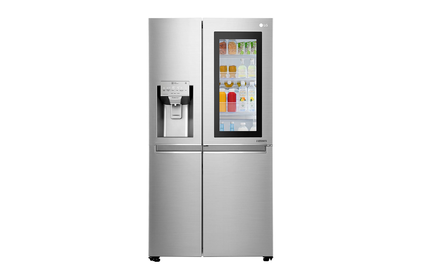LG Geladeira Side by Side InstaView Door-in-Door™ 601L com Hygiene Fresh+™, GC-X247CSAV