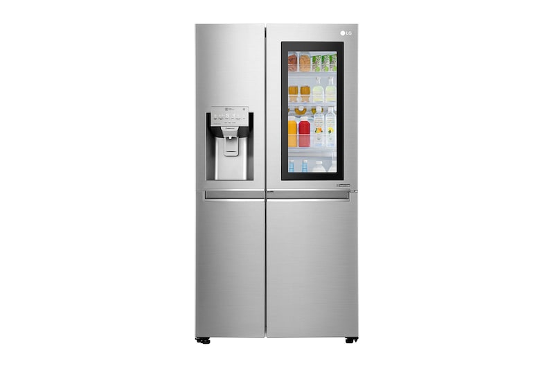LG Geladeira Side by Side InstaView Door-in-Door™ 601L com Hygiene Fresh+™, GC-X247CSAV