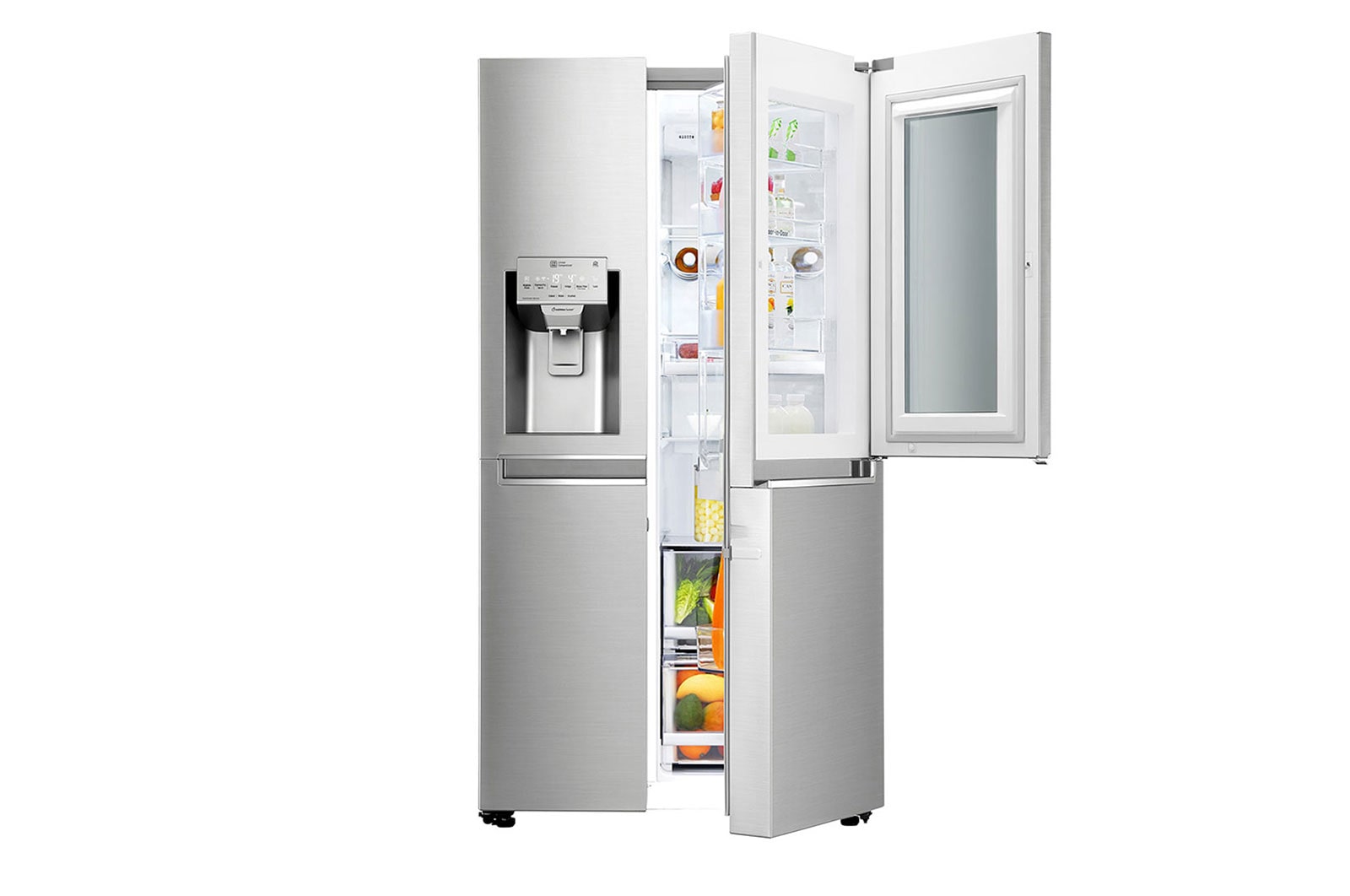 LG Geladeira Side by Side InstaView Door-in-Door™ 601L com Hygiene Fresh+™, GC-X247CSAV