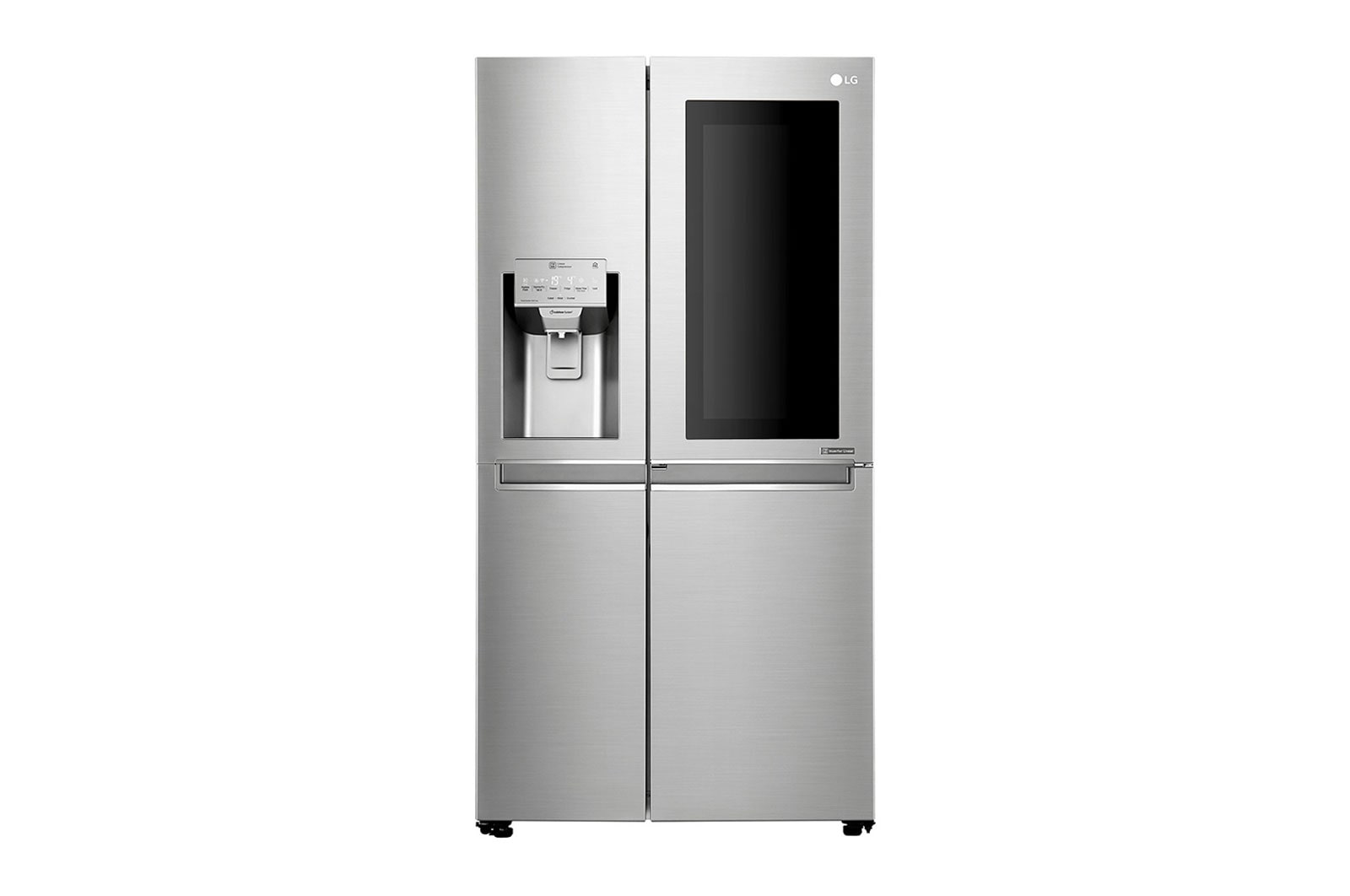 LG Geladeira Side by Side InstaView Door-in-Door™ 601L com Hygiene Fresh+™, GC-X247CSAV