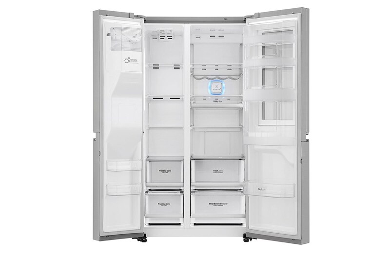 LG Geladeira Side by Side InstaView Door-in-Door™ 601L com Hygiene Fresh+™, GC-X247CSAV