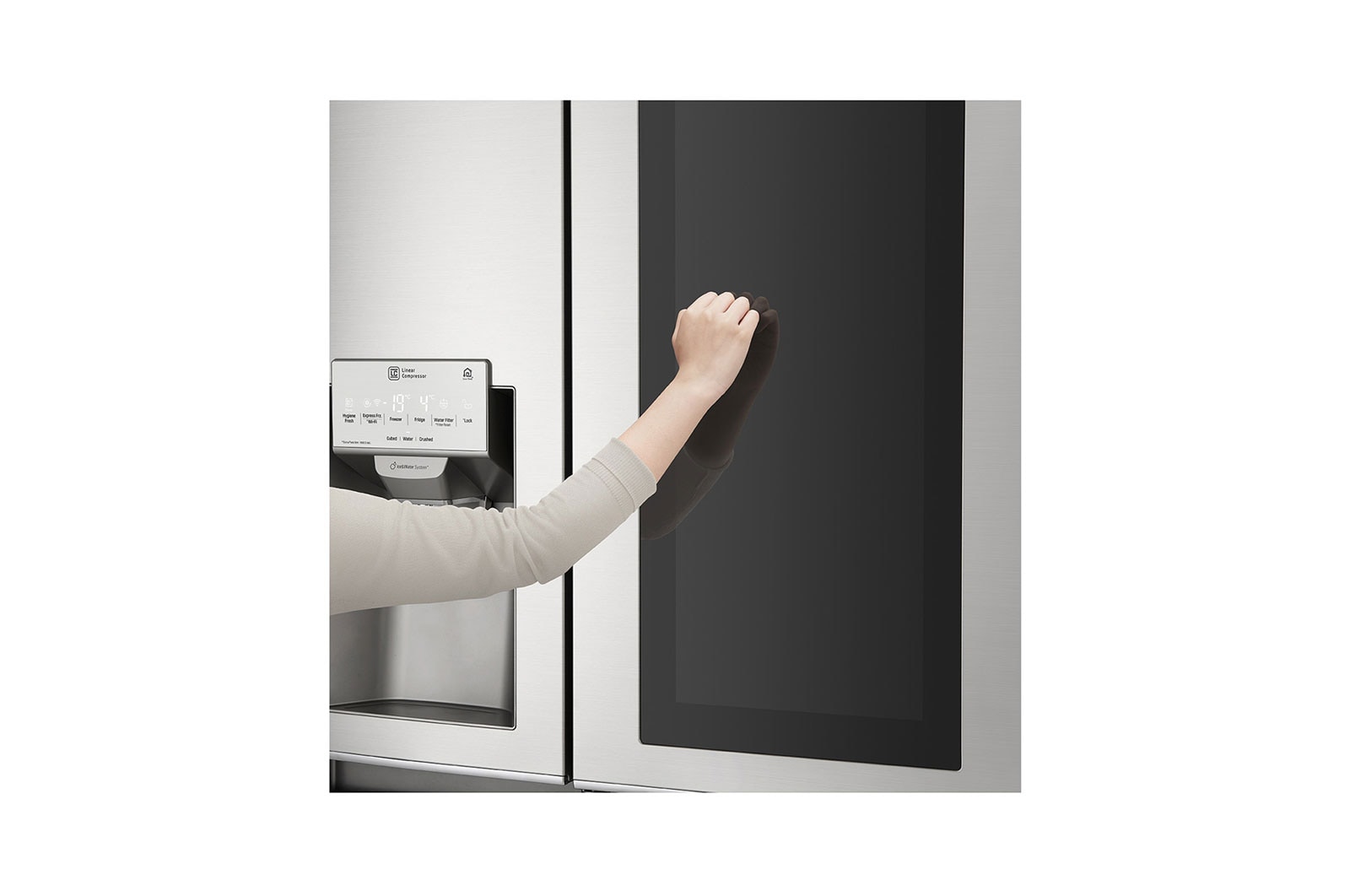 LG Geladeira Side by Side InstaView Door-in-Door™ 601L com Hygiene Fresh+™, GC-X247CSAV