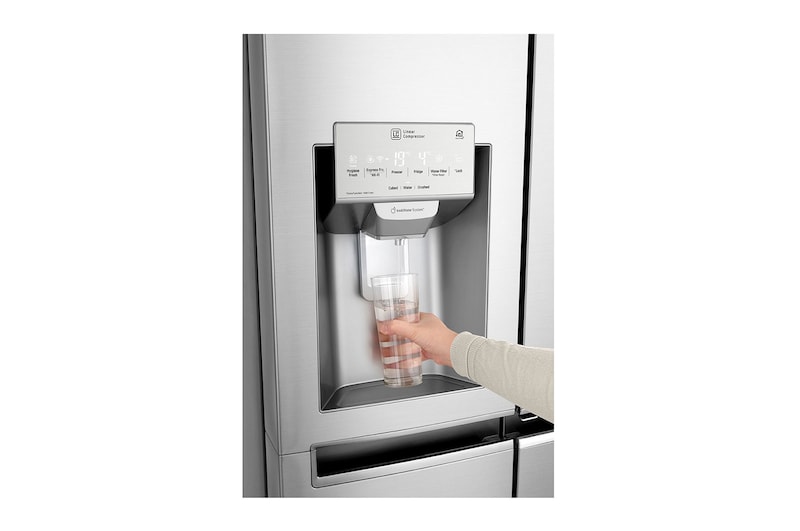 LG Geladeira Side by Side InstaView Door-in-Door™ 601L com Hygiene Fresh+™, GC-X247CSAV