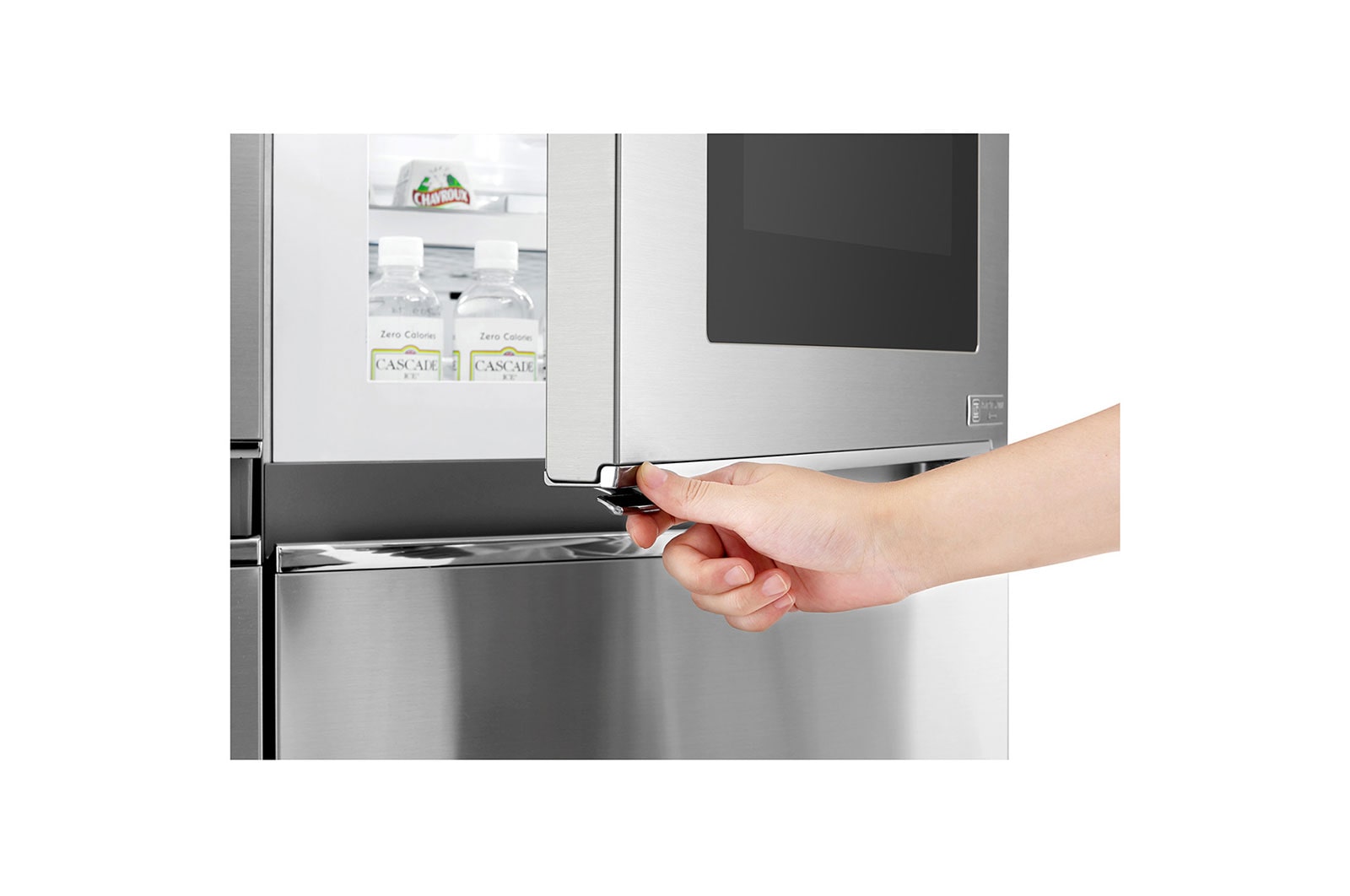 LG Geladeira Side by Side InstaView Door-in-Door™ 601L com Hygiene Fresh+™, GC-X247CSAV