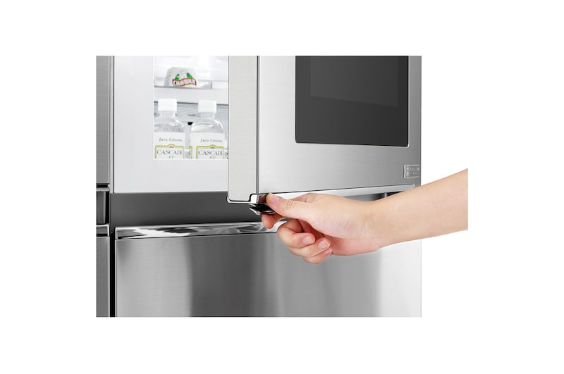 LG Geladeira Side by Side InstaView Door-in-Door™ 601L com Hygiene Fresh+™, GC-X247CSAV