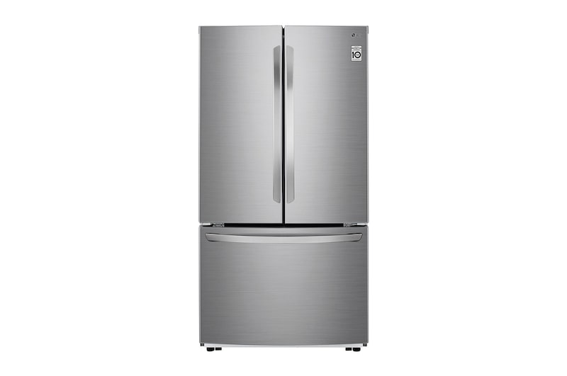 Vista frontal de Geladeira LG French Door 695 L - GM-B298NLNH - Compressor Inverter - 220v GM-B298NLN1