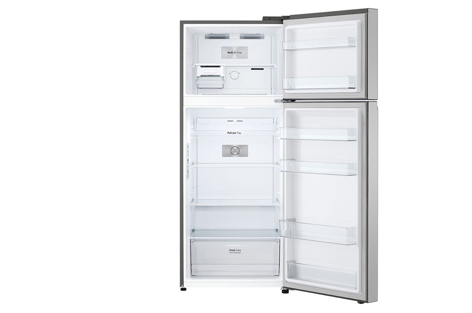 LG Geladeira LG Top Freezer 395 litros - GM402BPL.APZFSBS - Motor Inverter, GM402BPL