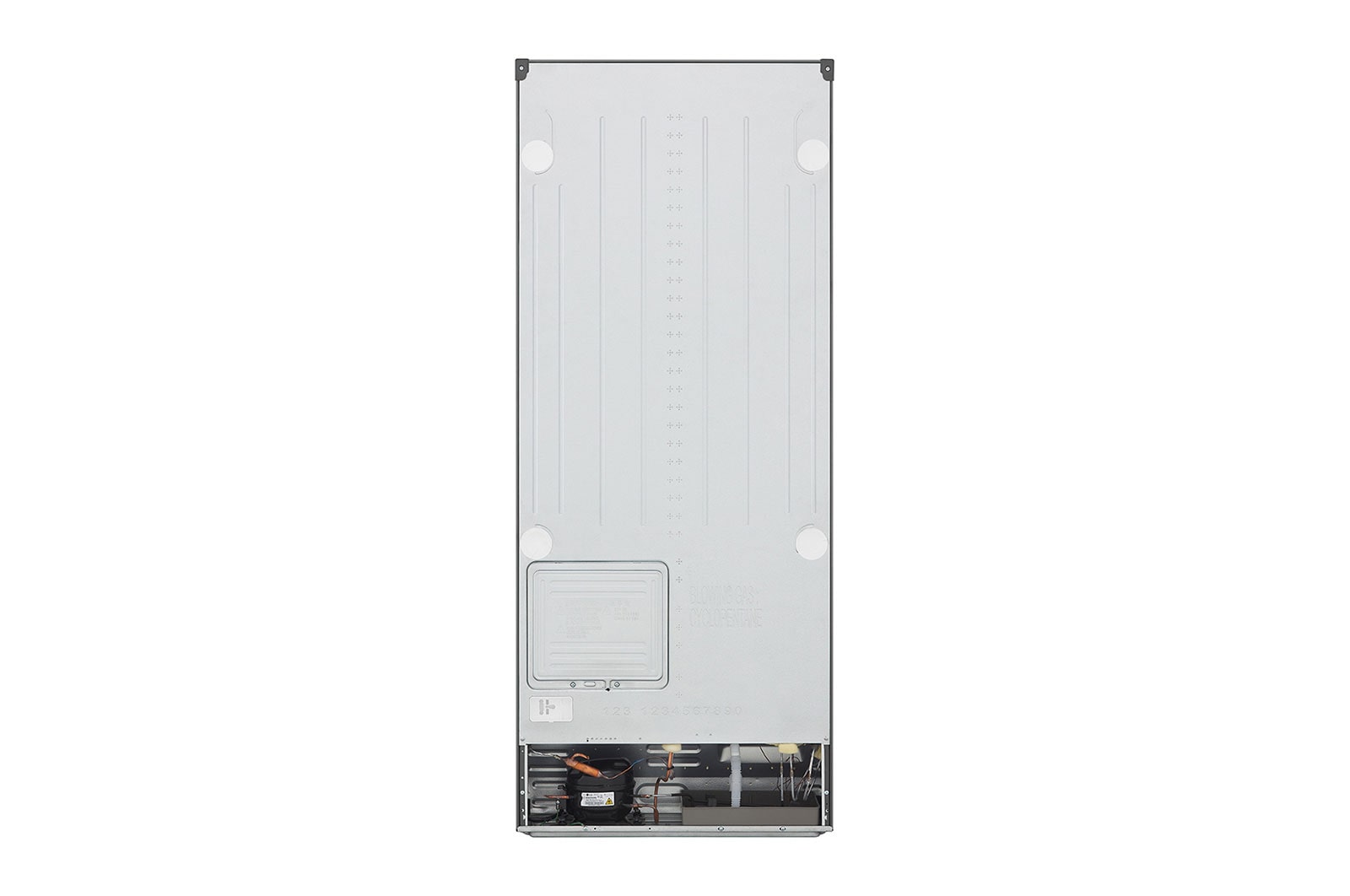 LG Geladeira LG Top Freezer 395 litros - GM402BPL.APZFSBS - Motor Inverter, GM402BPL