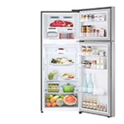 LG Geladeira LG Top Freezer 395 litros - GM402BPL.APZFSBS - Motor Inverter, GM402BPL