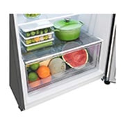 LG Geladeira LG Top Freezer 395 litros - GM402BPL.APZFSBS - Motor Inverter, GM402BPL