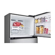 LG Geladeira LG Top Freezer 395 litros - GM402BPL.APZFSBS - Motor Inverter, GM402BPL